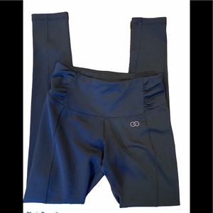 Calia by Carrie Underwood Ruched Waist Leggings XS
